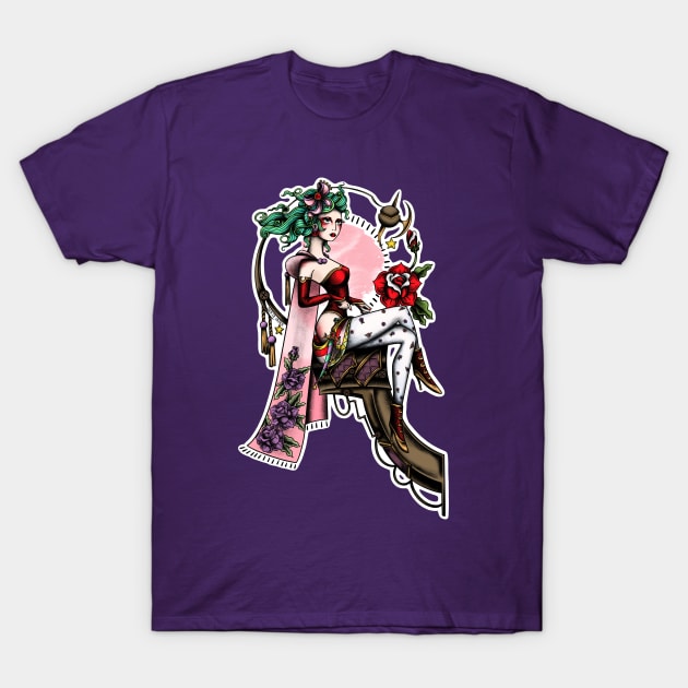 Tee shirt fantasy top